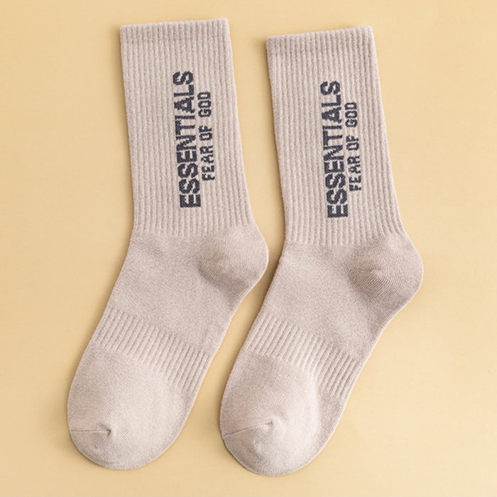 Wholesale Socks Mid Tube Cotton (F) JDC-SK-MaiM005