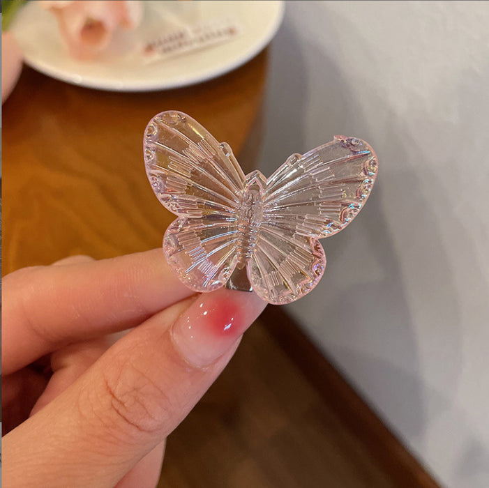 Jewelry WholesaleWholesale Butterfly Hair Clips 5 Pack Sweet Girls JDC-HC-Muran002 Hair Clips 慕苒 %variant_option1% %variant_option2% %variant_option3%  Factory Price JoyasDeChina Joyas De China