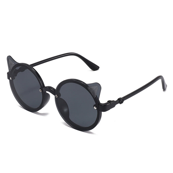 Jewelry WholesaleWholesale personalized frameless cat ear shape Sunglasses JDC-SG-SengB004 Sunglasses 森邦 %variant_option1% %variant_option2% %variant_option3%  Factory Price JoyasDeChina Joyas De China