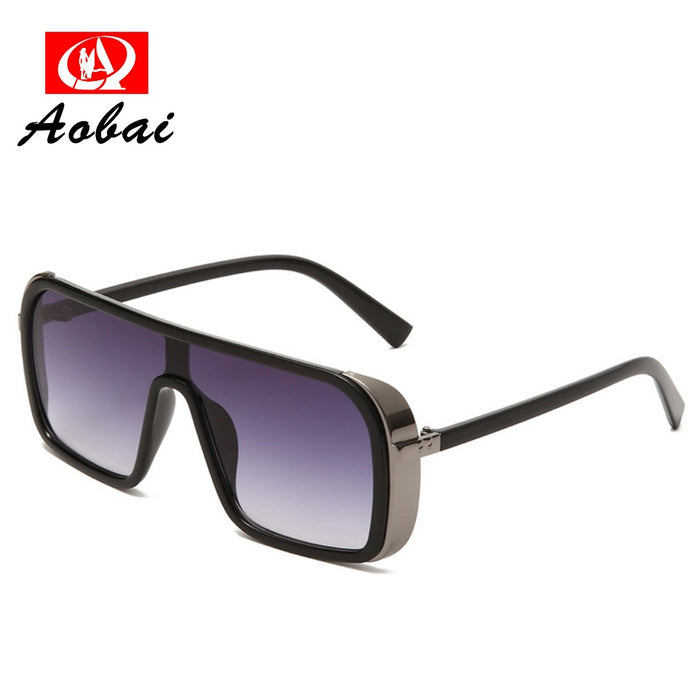 Wholesale Sunglasses PC Classic Aviator Vapor Metal One Piece JDC-SG-AoB002