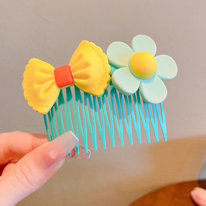 Wholesale broken hair artifact hair comb children bangs finishing summer hairpin headwear JDC-HC-tengZ005