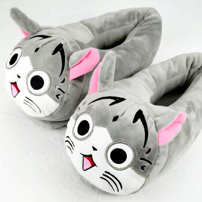 Wholesale Winter Cartoon Warm Slippers JDC-SP-Dingy002