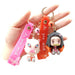 Jewelry WholesaleWholesale cartoon key chain cute doll doll bag pendant MOQ≥2 (M) JDC-KC-GMeng001 Keychains 归梦 %variant_option1% %variant_option2% %variant_option3%  Factory Price JoyasDeChina Joyas De China