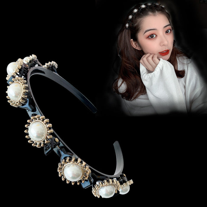 Jewelry WholesaleWholesale editing and hair artifact water drill head hoop JDC-HD-HaoF001 Headband 浩福 %variant_option1% %variant_option2% %variant_option3%  Factory Price JoyasDeChina Joyas De China