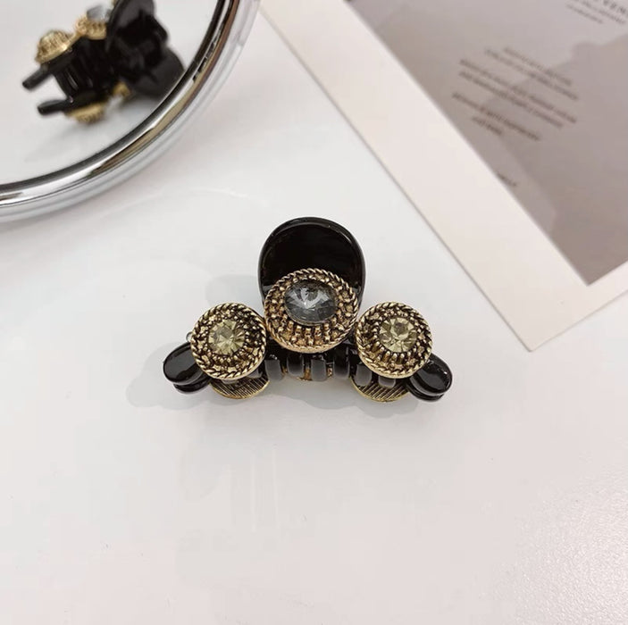 Jewelry WholesaleWholesale Exquisite Small Mini Rhinestone Grabber Hair Clips JDC-HC-Hengbei003 Hair Clips 衡倍 %variant_option1% %variant_option2% %variant_option3%  Factory Price JoyasDeChina Joyas De China