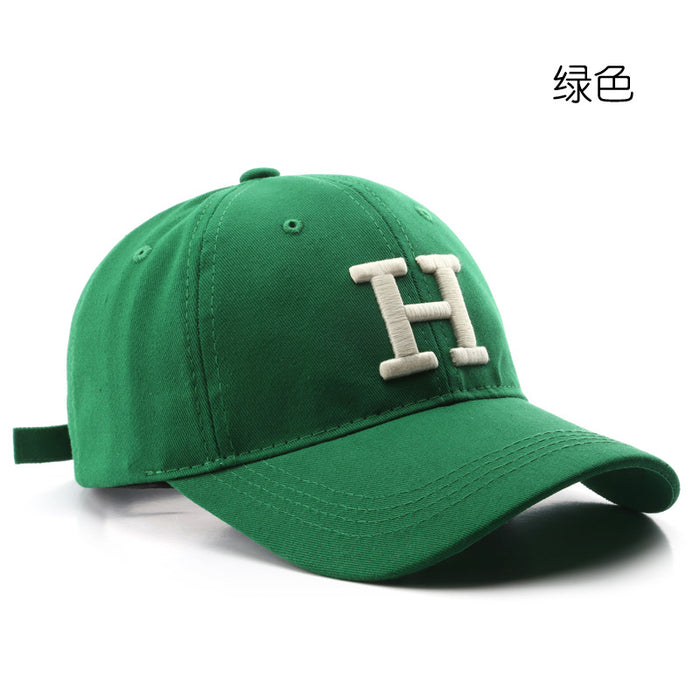 Wholesale Letter Brim Baseball Cap Outdoor Sunscreen Shade JDC-FH-TLa003