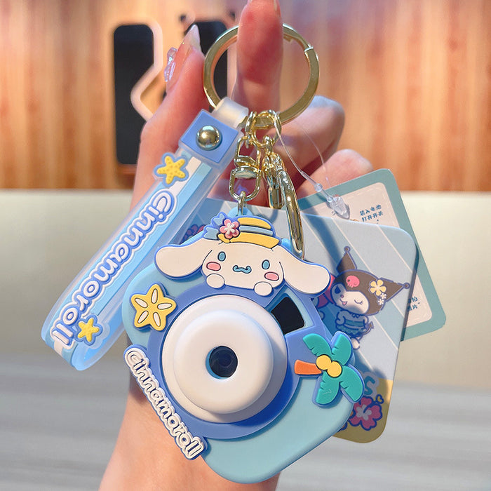 Wholesale Keychains PVC Alloy Cute Cartoon Animation With Light (S) JDC-KC-JG330