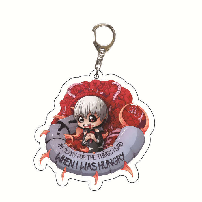 Wholesale Tokyo Double Sided Acrylic Keychain Pendant (M) MOQ≥2 JDC-KC-XCai008