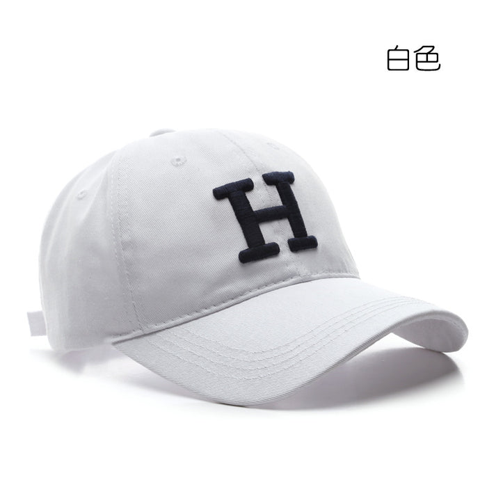 Wholesale Letter Brim Baseball Cap Outdoor Sunscreen Shade JDC-FH-TLa003