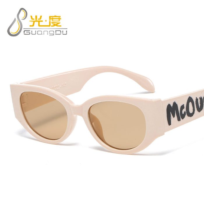 Jewelry WholesaleWholesale English letters logo decorative sunglasses JDC-SG-GuangD008 Sunglasses 光度 %variant_option1% %variant_option2% %variant_option3%  Factory Price JoyasDeChina Joyas De China