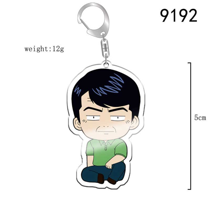 Wholesale Anime Acrylic Slam Dunk Keychain (M) MOQ≥2 JDC-KC-XCai012