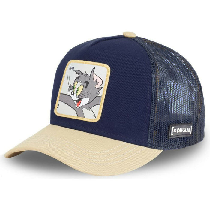 Wholesale cat and mouse cartoon baseball cap summer mesh cap JDC-FH-JKun009