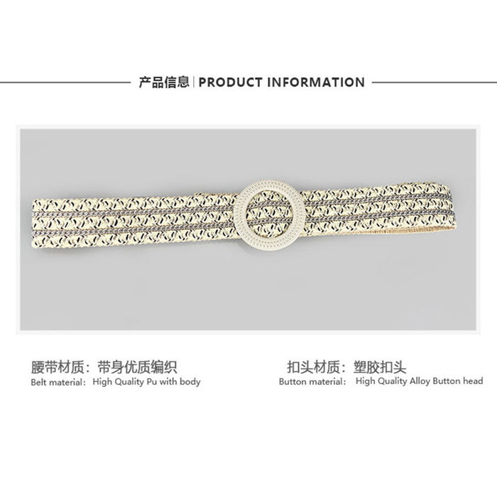 Jewelry WholesaleWholesale boho belt embellishment beach skirt girdle weave JDC-WB-BangM011 Womenbelt 邦迈 %variant_option1% %variant_option2% %variant_option3%  Factory Price JoyasDeChina Joyas De China