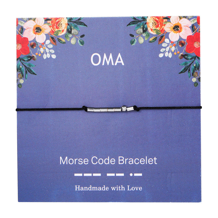 Wholesale Morse Code Couple Bracelet JDC-BT-JiuL014