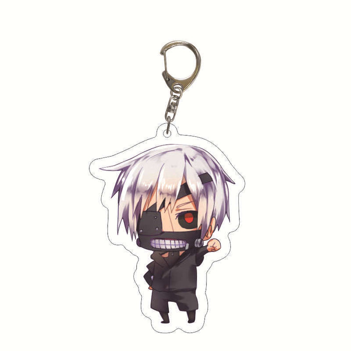 Wholesale Tokyo Double Sided Acrylic Keychain Pendant (M) MOQ≥2 JDC-KC-XCai008