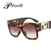 Jewelry WholesaleWholesale large frame square anti UV fashion sunglasses JDC-SG-PLS058 Sunglasses 普琳丝 %variant_option1% %variant_option2% %variant_option3%  Factory Price JoyasDeChina Joyas De China