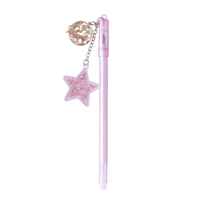 Wholesale pen plastic star pendant gel pen MOQ≥2 JDC-BP-Weituo004