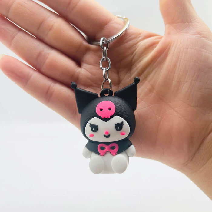 Wholesale Keychains PVC Cartoon Cute (M) JDC-KC-XiangY038