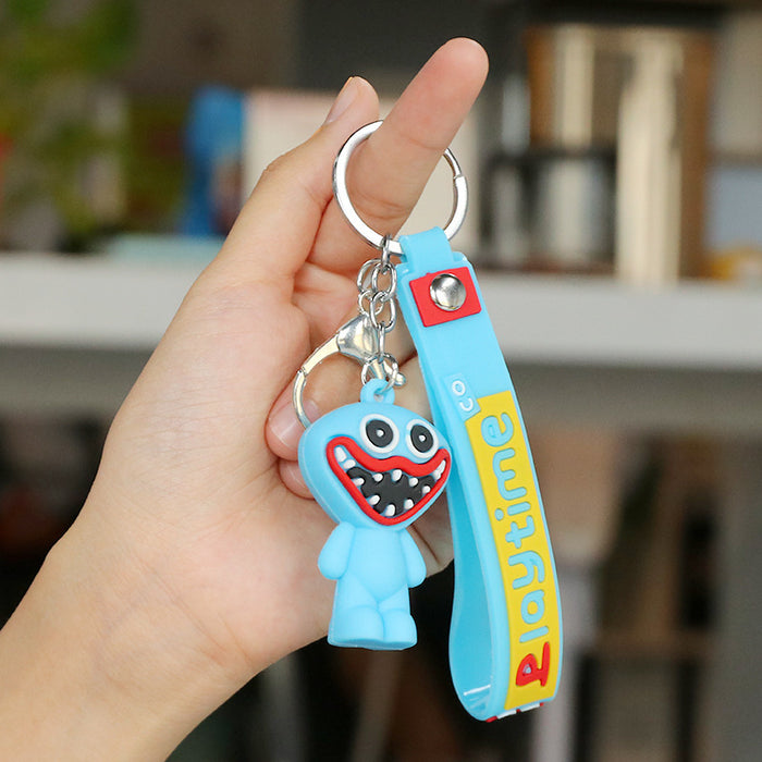 Wholesale Keychain PVC Cute Cartoon Doll Ornament JDC-KC-XTang010