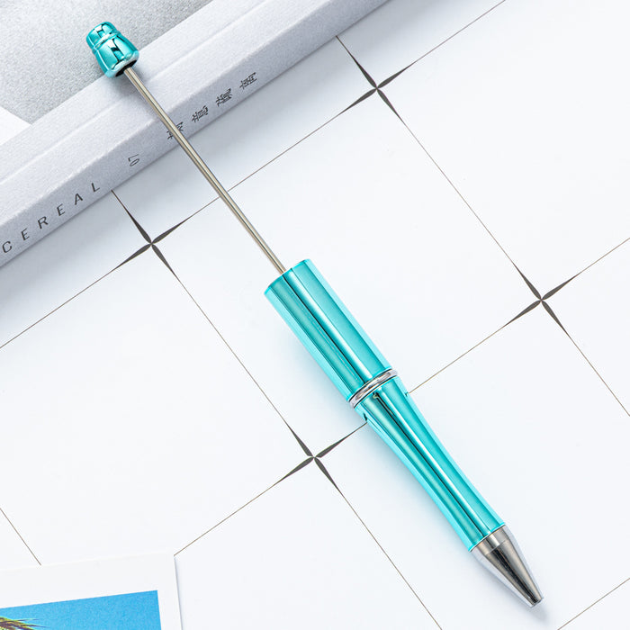 Wholesale Ballpoint Pen Plastic Bead Pen Turning JDC-BP-HongD006