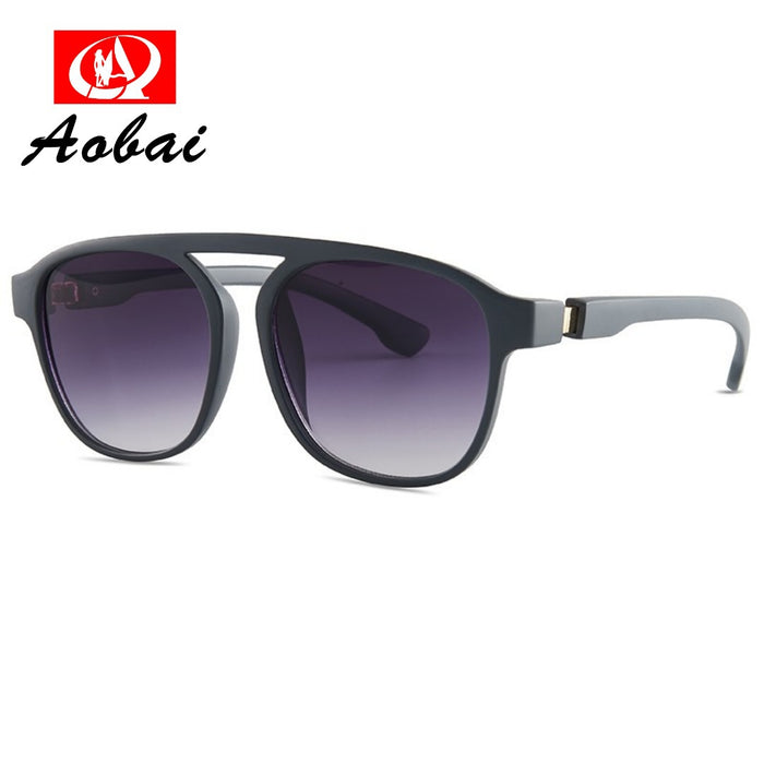 Wholesale Sunglasses PC Large Frame UV Protection JDC-SG-AoB007