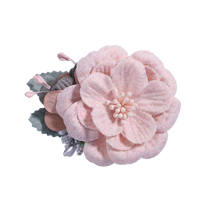 Jewelry WholesaleWholesale children's simulated flower Hair Clips JDC-HC-YL071 Hair Clips 雅伦 %variant_option1% %variant_option2% %variant_option3%  Factory Price JoyasDeChina Joyas De China