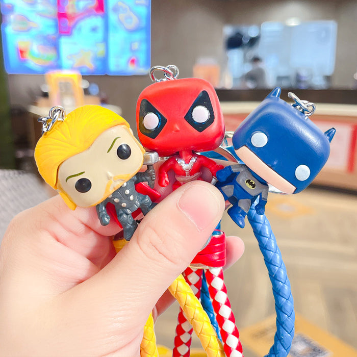 Wholesale Cartoon Resin Cute Keychain (M) JDC-KC-QiaM011