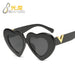 Jewelry WholesaleWholesale peach heart sunglasses JDC-SG-GuangD002 Sunglasses 光度 %variant_option1% %variant_option2% %variant_option3%  Factory Price JoyasDeChina Joyas De China