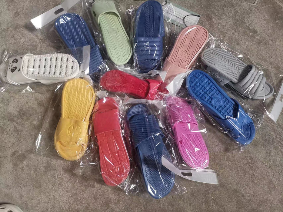 Wholesale Slippers Rubber Plastic Thickened Soft Bottom MOQ≥2 JDC-SP-ChaoJ001