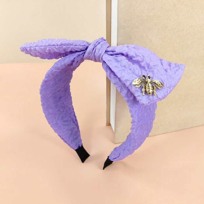 Jewelry WholesaleWholesale super fairy bow little bee headband JDC-HD-O398 Headband 潮炫 %variant_option1% %variant_option2% %variant_option3%  Factory Price JoyasDeChina Joyas De China