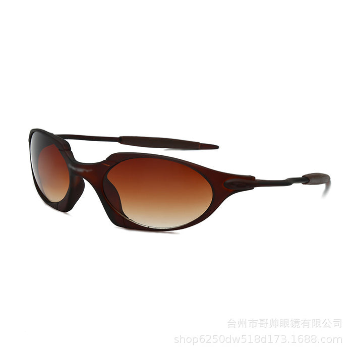 Wholesale Sunglasses PC Frames PC Lenses JDC-SG-GeS007