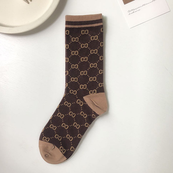 Wholesale Socks Cotton (F) JDC-SK-MaiM008