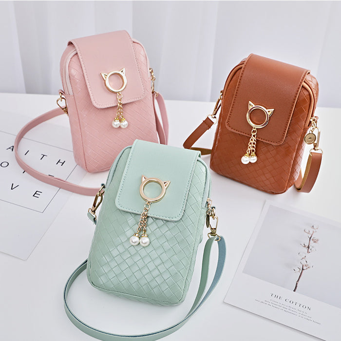 Jewelry WholesaleWholesale coin purse ladies one shoulder diagonal bag JDC-SD-GSSL002 Shoulder Bags 欣兴 %variant_option1% %variant_option2% %variant_option3%  Factory Price JoyasDeChina Joyas De China