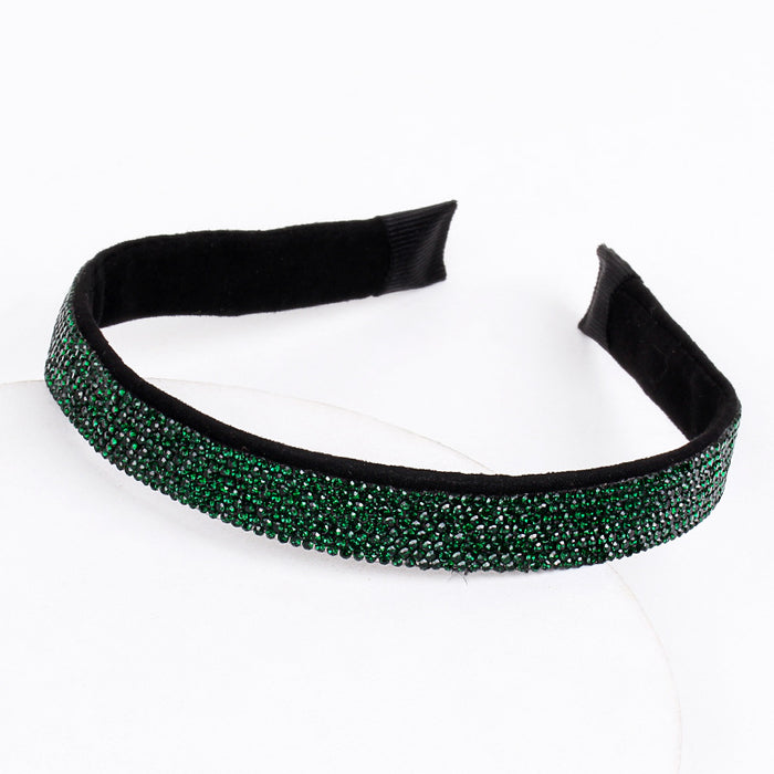 Wholesale Rhinestone Headband JDC-HD-ZXI010