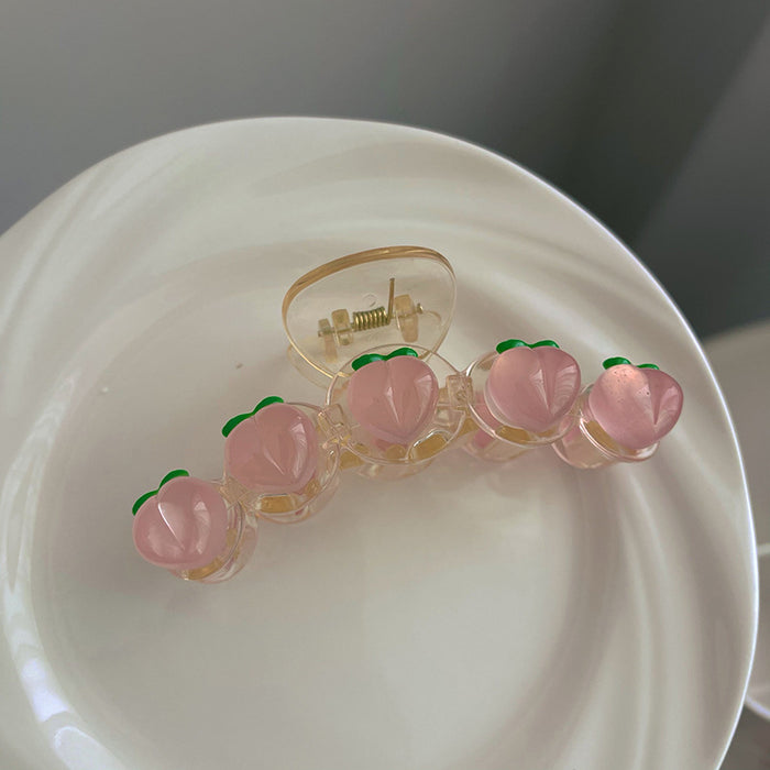 Jewelry WholesaleWholesale jelly fruit shark hair clip JDC-HC-QQ003 Hair Clips 谦谦 %variant_option1% %variant_option2% %variant_option3%  Factory Price JoyasDeChina Joyas De China