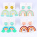 Jewelry WholesaleWholesale cartoon rainbow flower forest temperament acrylic earrings JDC-ES-DUAI003 Earrings 渡爱 %variant_option1% %variant_option2% %variant_option3%  Factory Price JoyasDeChina Joyas De China