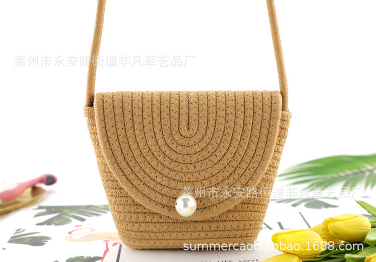 Jewelry WholesaleWholesale pearl woven shoulder tote bag JDC-HB-Feif004 Handbags 非凡 %variant_option1% %variant_option2% %variant_option3%  Factory Price JoyasDeChina Joyas De China