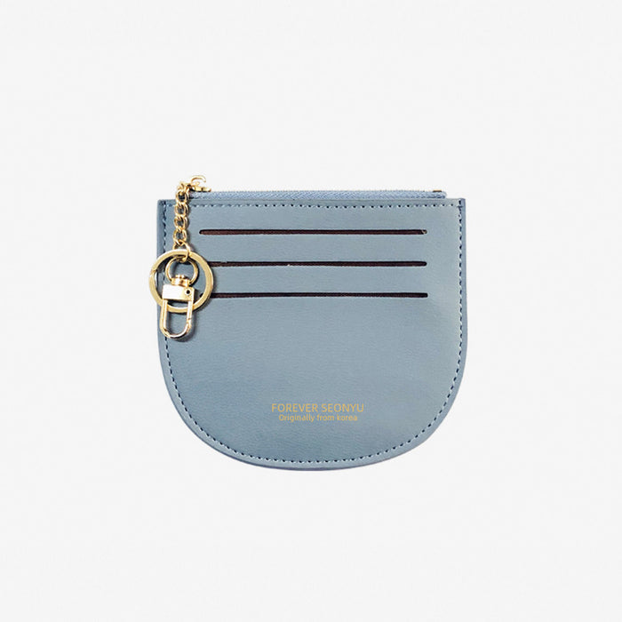 Jewelry WholesaleWholesale PU Leather Card Holder Keychain JDC-KC-XBin003 Keychains 雄彬 %variant_option1% %variant_option2% %variant_option3%  Factory Price JoyasDeChina Joyas De China