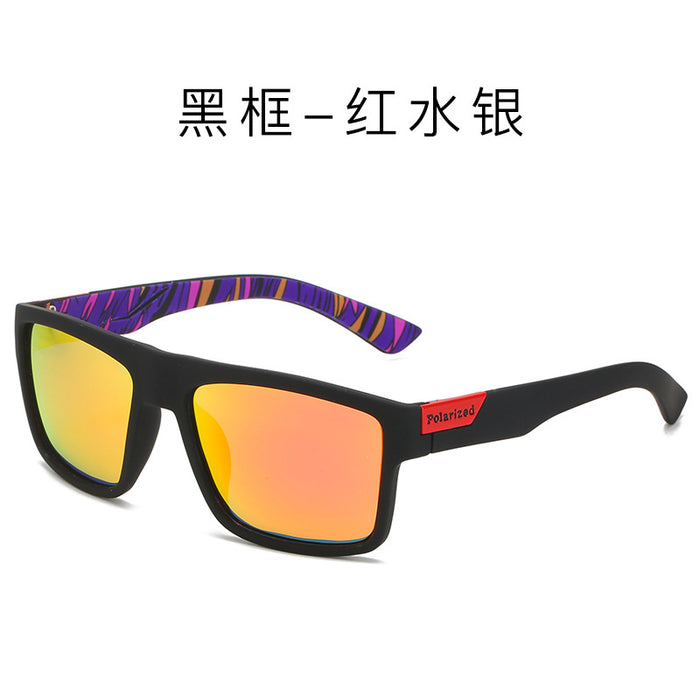 Wholesale Sunglasses TAC Polarized Cycling Retro JDC-SG-JunL011