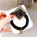 Jewelry WholesaleWholesale Simple Rhinestone Hair Tie Hair Accessories JDC-HS-DouY012 Hair Scrunchies 豆毓 %variant_option1% %variant_option2% %variant_option3%  Factory Price JoyasDeChina Joyas De China