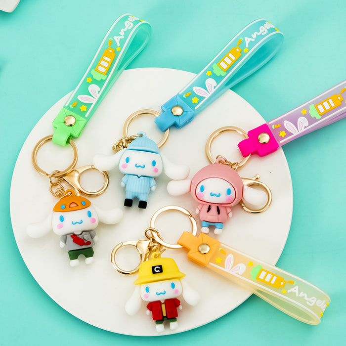 Wholesale doll keychain cute cartoon creative small gift car keychain JDC-KC-JiK010