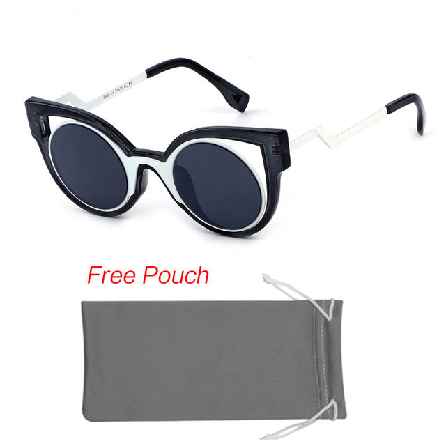 Wholesale Sunglasses Polycarbonate Frame Resin Lenses MOQ≥2 JDC-SG-BaoLai001