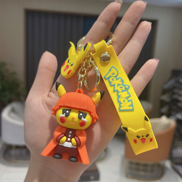 Wholesale Keychains PVC Hardware Animation Cute Cartoon (M) MOQ≥2 JDC-KC-AnG042