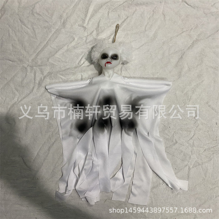 Wholesale Toy Halloween Horror Doll Knitted Fabric MOQ≥2 JDC-FT-Nanx001