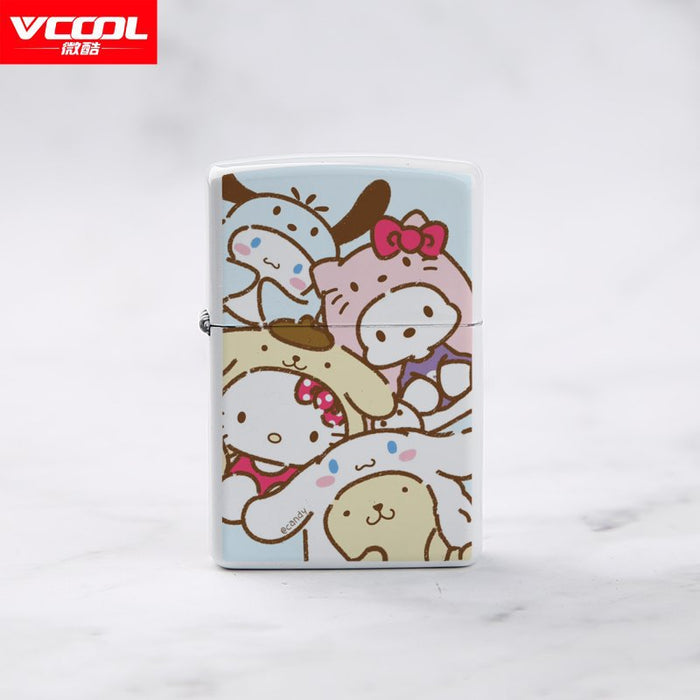 Wholesale Lighter Case Iron Cute Cartoon Pattern MOQ≥2  (S) JDC-LC-WKu003