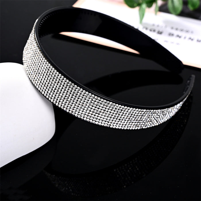 Jewelry WholesaleWholesale full drill rhinestone hair band JDC-HD-YingY005 Headband 迎源 %variant_option1% %variant_option2% %variant_option3%  Factory Price JoyasDeChina Joyas De China