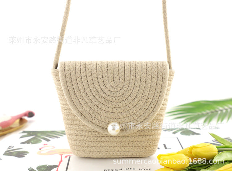 Jewelry WholesaleWholesale pearl woven shoulder tote bag JDC-HB-Feif004 Handbags 非凡 %variant_option1% %variant_option2% %variant_option3%  Factory Price JoyasDeChina Joyas De China