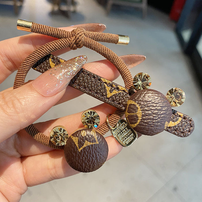 Jewelry WholesaleWholesale presbyopia hairpin hair rope MOQ≥2 JDC-HS-ShengL003 Hair Scrunchies 晟隆 %variant_option1% %variant_option2% %variant_option3%  Factory Price JoyasDeChina Joyas De China