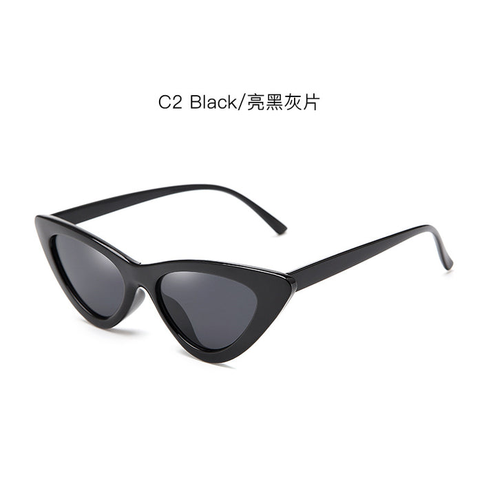 Jewelry WholesaleWholesale cat's eye fashion triangle small frame sunglasses JDC-SG-KaiX010 Sunglasses 凯祥 %variant_option1% %variant_option2% %variant_option3%  Factory Price JoyasDeChina Joyas De China