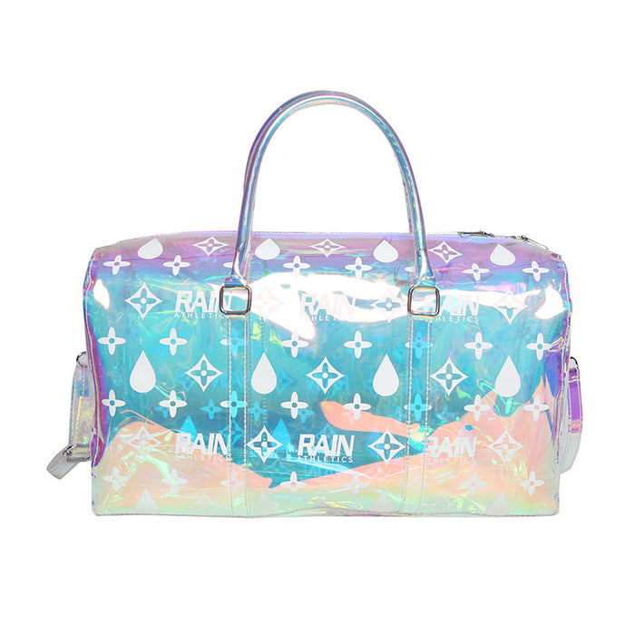 Wholesale Laser Bright Shiny PU Travel Bag (F) JDC-SD-Sengp006